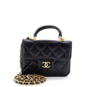 Chanel Top Handle Flap Coin Purse With #258818C29B